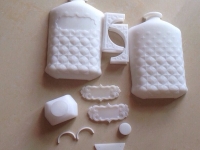 3D Printing Materials: FDM rigid ABS Plastic
