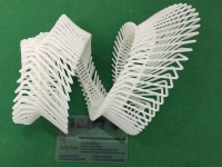 3d printing model parts 