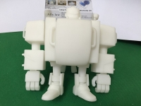 3D打印机器人配件