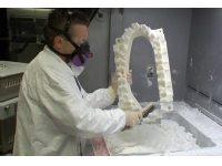 SLS 3D printing with nylon material 
