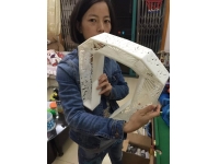 large size parts 3D printing , 600*600MM